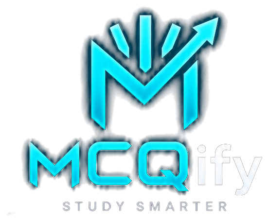 MCQify neon brand preview